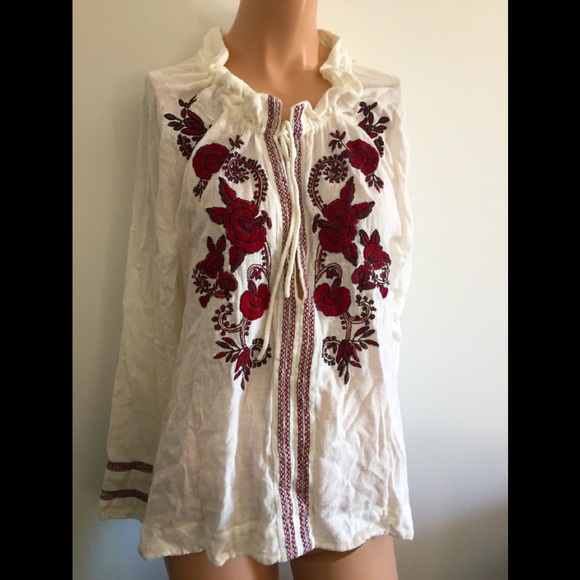 Free People Tops - On hold** RARE Free People tunic gauzy